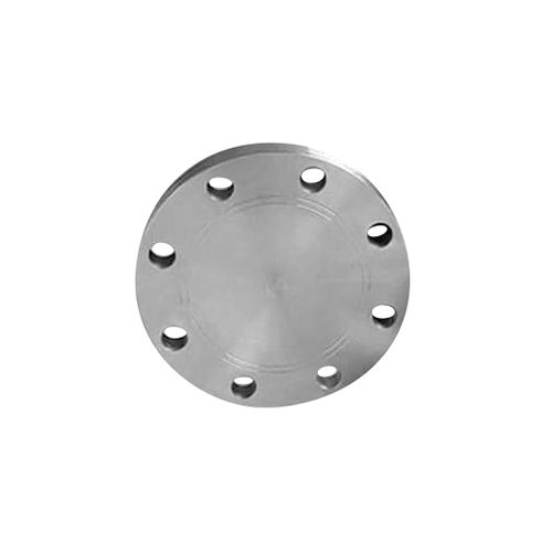 Stainless Steel Flanges - Customized Round Shape, ANSI Standard, Warranty Included