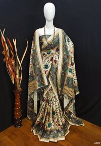 silk  shawl  saree