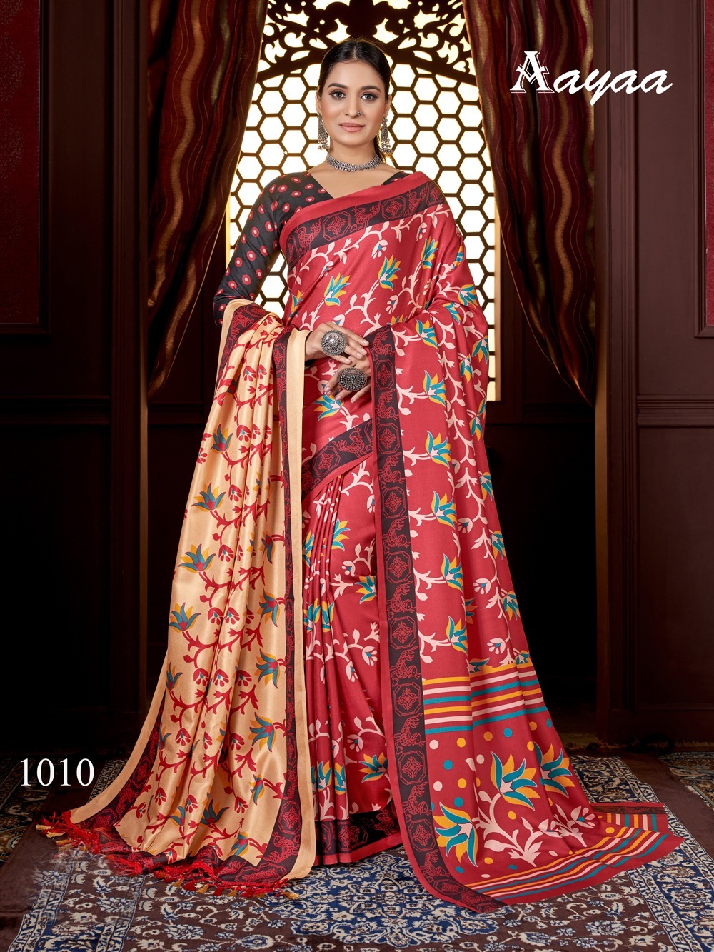 silk  shawl  saree
