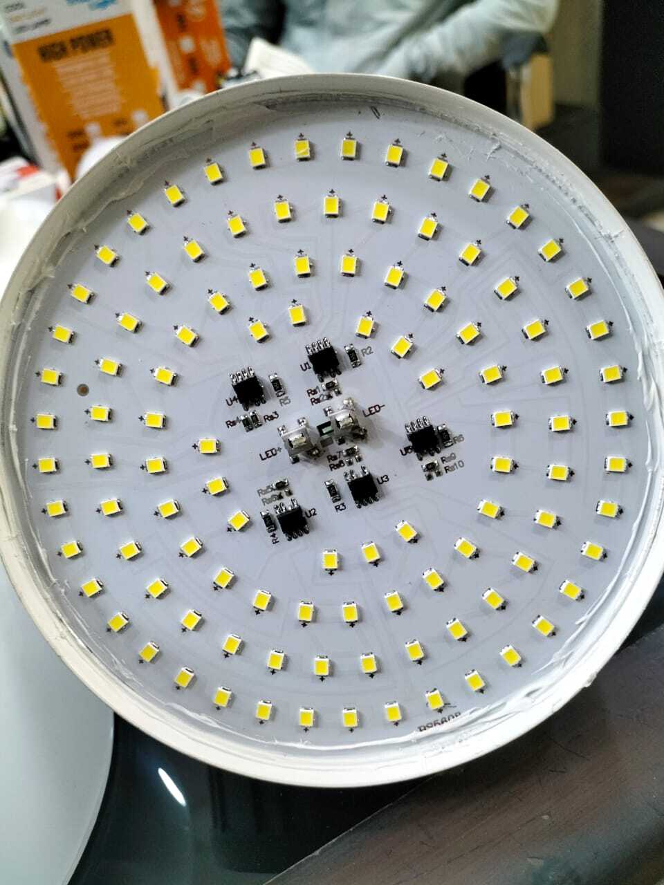 50 WATT DOME TYPE LED BULB GAMMA DOB RAW MATERIAL