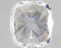 Cushion 8.06ct FANCY VIVID YELLOW SI1 IGI 588344718 Lab Grown Diamond EC7196