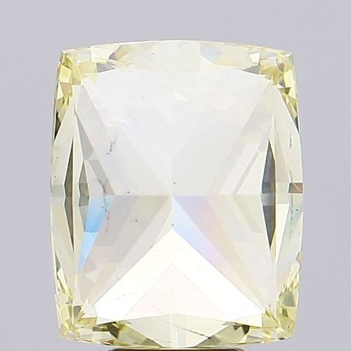 Cushion 8.06ct FANCY VIVID YELLOW SI1 IGI 588344718 Lab Grown Diamond EC7196