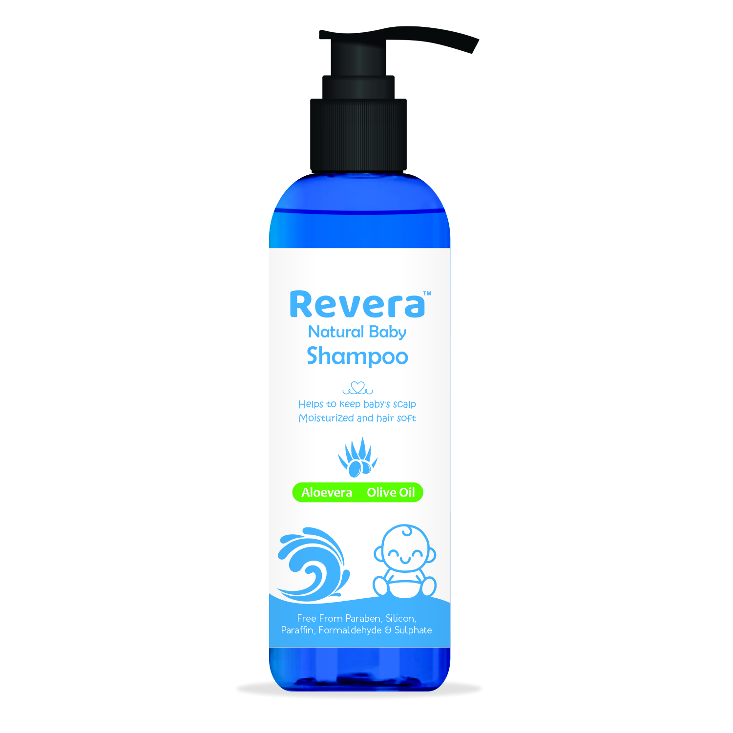 Revera Natural Baby Shampoo