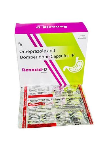 Omeprazole 20 Mg Domperidone 10 Mg Capsule