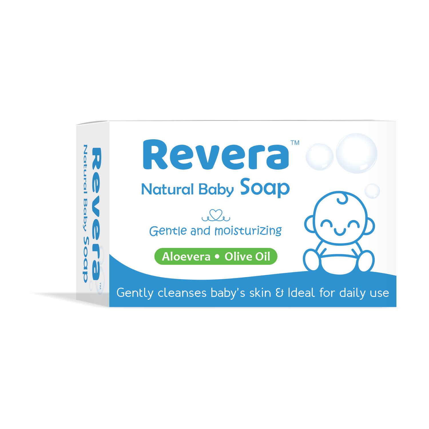 Revera Natural Baby Soap