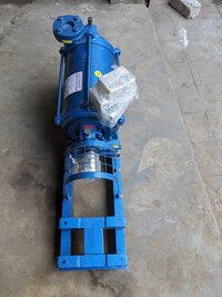 Two Stage Liquid Ring Vacuum Pump