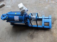 Two Stage Liquid Ring Vacuum Pump