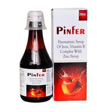 Haematinic Syrup Of Iron Vitamin B Complex With Zinc Syrup - Drug Type: General Medicines