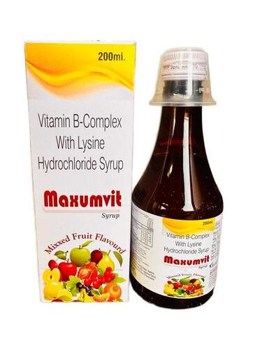 VITAMIN BCOMPLEX THIAMINE HYDROCHLORIDE 2 MG  RIBOFLAVINE SODIUM PHOSPHATE 1.5 MG NICOTINAMIDE 20 MG DPANTHENOL 5 MG CYNOCOBALAMIN 1 MCG LLYSINE HYDROCHLORIDE 75 MG