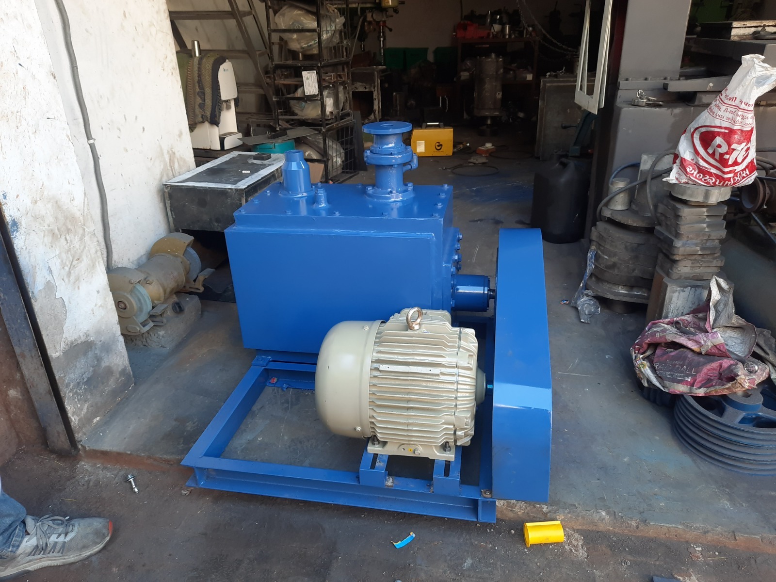 Double Stage Oil Sealed Vacuum Pump