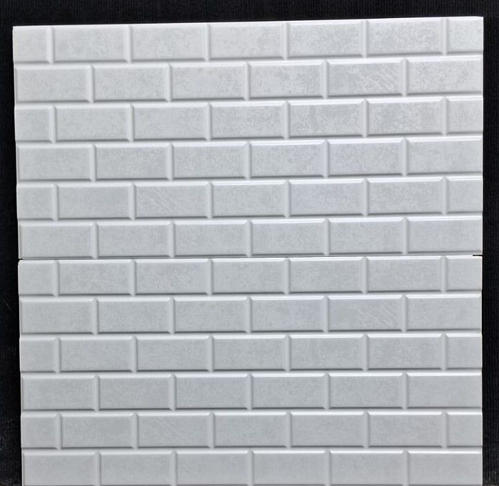 WHITE BRICK TILES