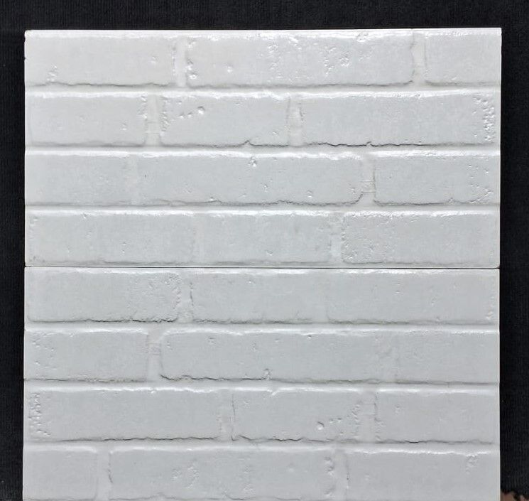 WHITE BRICK TILES