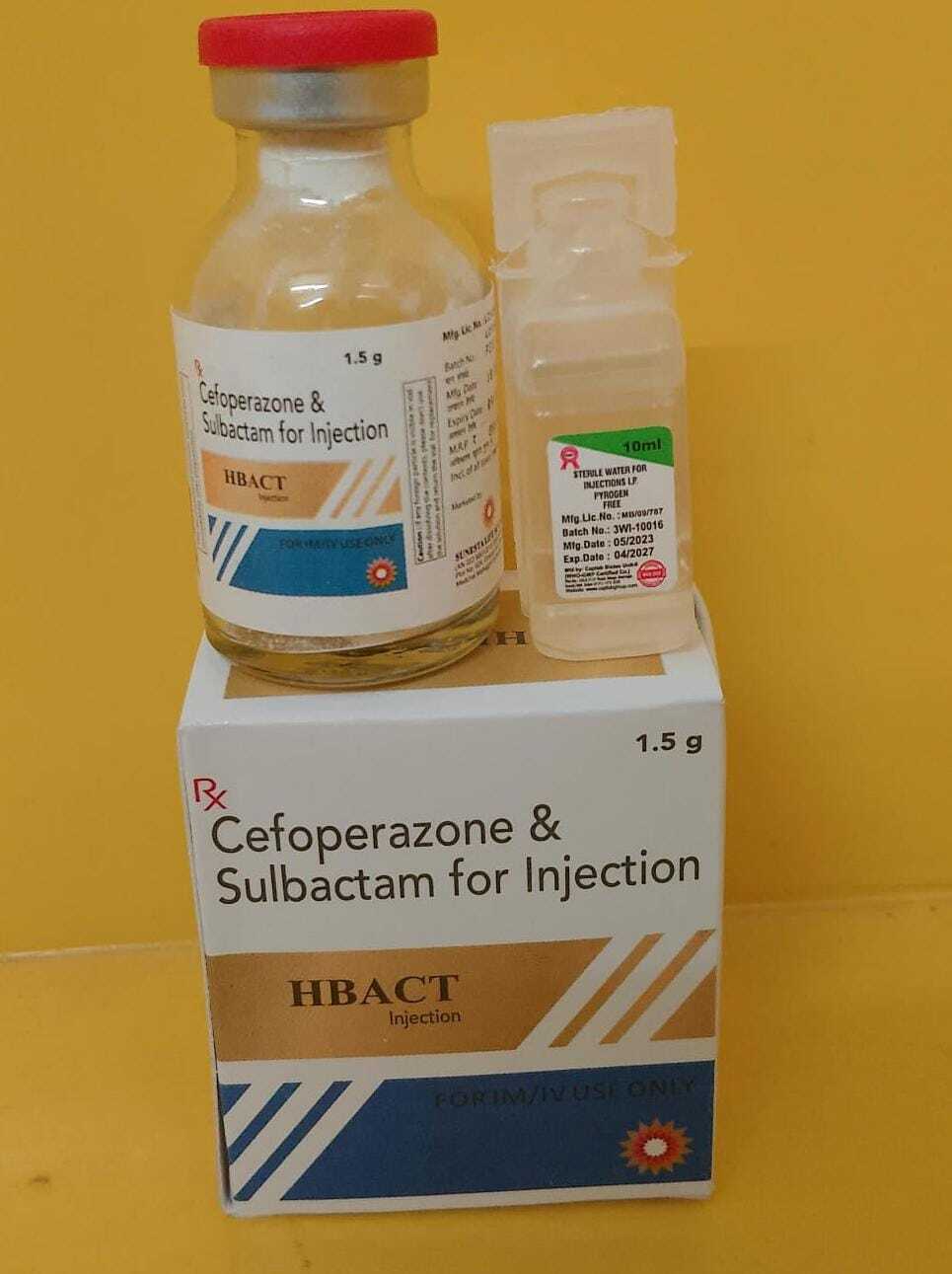 Cefoperazone Injection