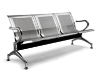 3 Seater waiting Chair