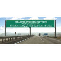 Green Highway Road Signage Board