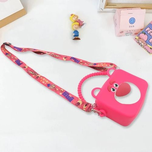 CARTOON SILICONE PURSE 1218