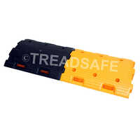 75 Mm Road Speed Breaker - Color: Black