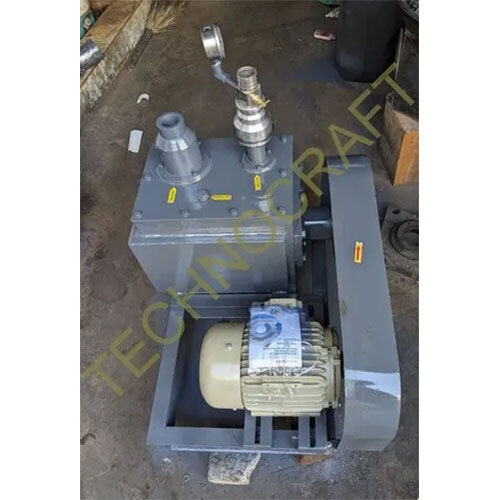 Rotary Vane High Vacuum Pump - Flow Rate: 3 Cubic Meter To 600 Cubic Meter