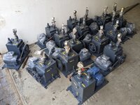 Rotary Vane High Vacuum Pump