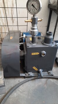 Rotary Vane High Vacuum Pump