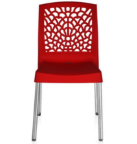 Nilkamal Novella 19 Plastic Armless Chair