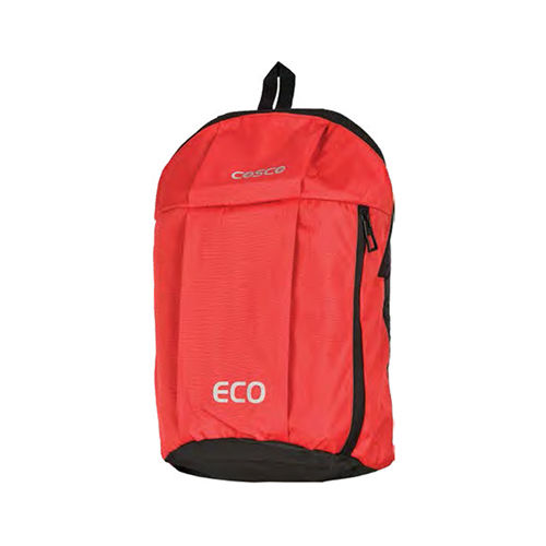 Red Eco Sports Backpack