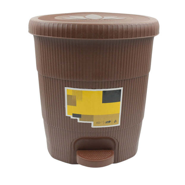 HOMEWARE DUSTBIN CLEAN MINI SMALL SIZE PLASTIC PEDAL DUSTBIN USED FOR KITCHEN