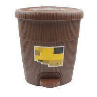 HOMEWARE DUSTBIN CLEAN MINI SMALL SIZE PLASTIC PEDAL DUSTBIN USED FOR KITCHEN