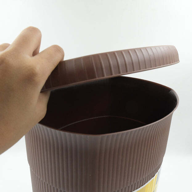HOMEWARE DUSTBIN CLEAN MINI SMALL SIZE PLASTIC PEDAL DUSTBIN USED FOR KITCHEN