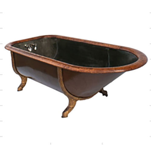 1337 Boat save copper bath tub