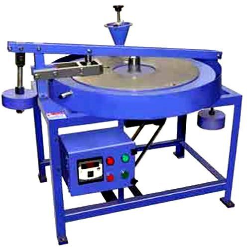 Tile Abrasion Testing Machine - Color: Blue