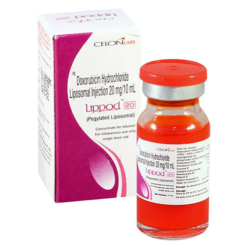 Lippod Injection Doxorubicin Liposomal 20mg-