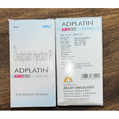 Adplatin 100 mg Injection