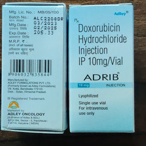 Adrib 10mg Injection