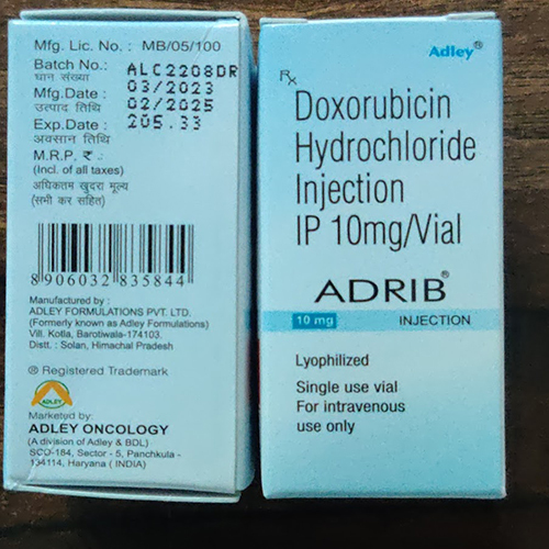 Adrib 10mg Injection