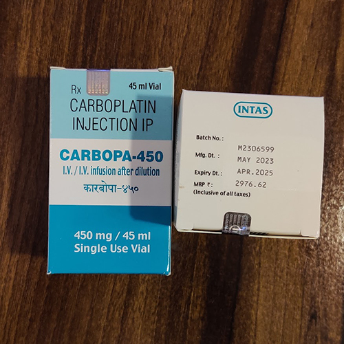 Carbopa 450 Injection