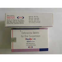 Desifer 100 Mg Tablet