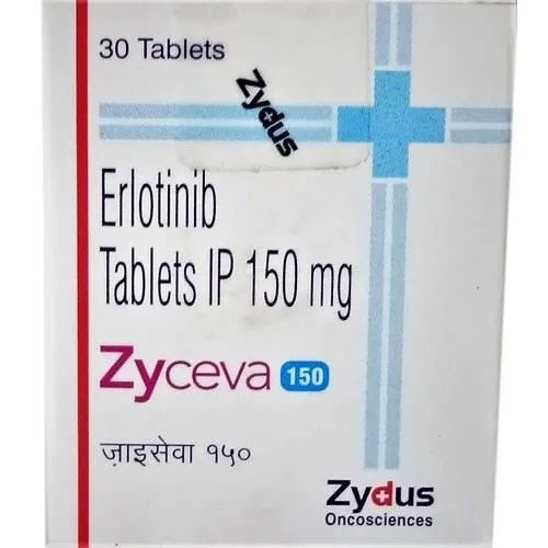 Erlotinib 100 150Mg Tablets