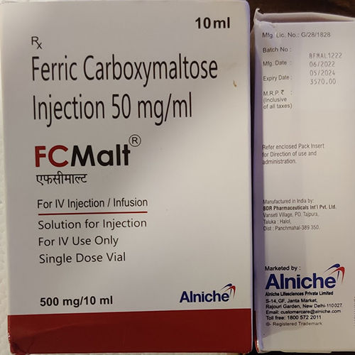 FCMalt 50mg Injection