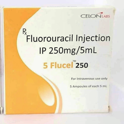 Fluorouracil Injection Ip 250 Mg