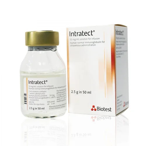 Intratect Ivig 20Ml 100Ml