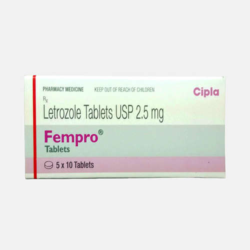 Letro-zole Tablets USP 2.5mg