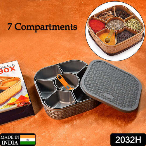 MASALA BOX FOR KEEPING SPICES SPICE BOX FOR KITCHEN