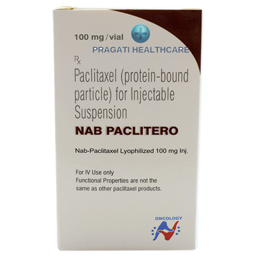 Nab Paclitero 100Mg