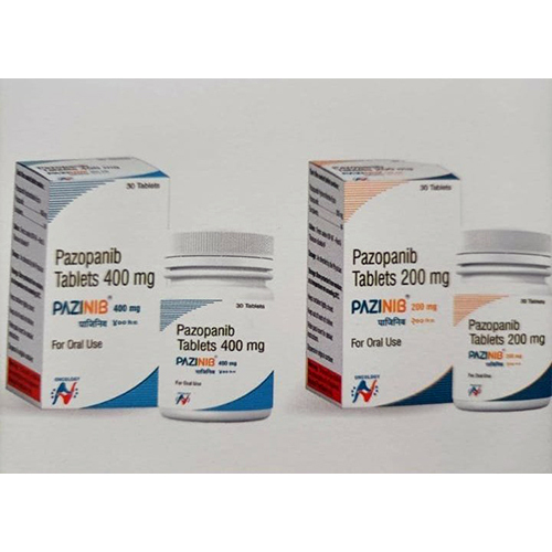 Pazopanib Tablets 400Mg