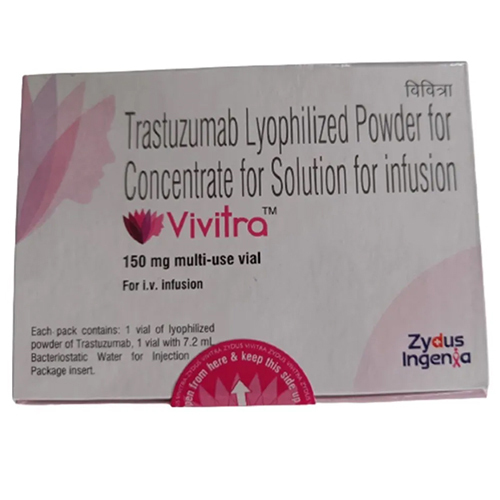 Vivitra Trastuzumab Injection 150Mg