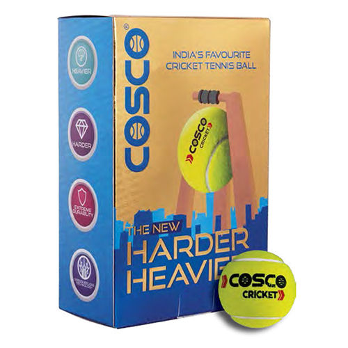 Rubber Cricket Tennis Ball