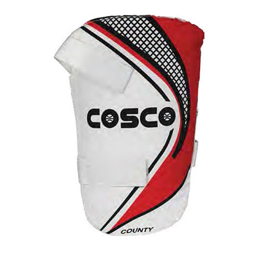 County Thigh Cricket Pad-Guard Age Group: Adults