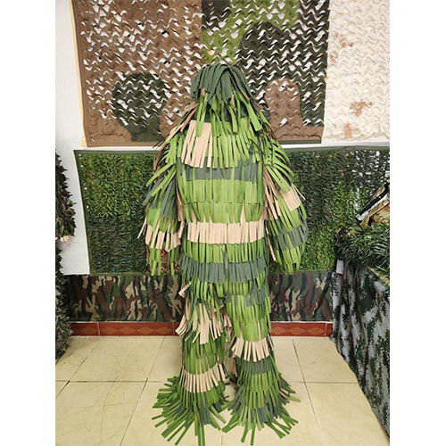 Anti IRR Irradiation Thermal Radar Ghillie Suits