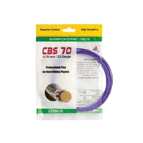 Multicolor Cbs 70 Badminton String